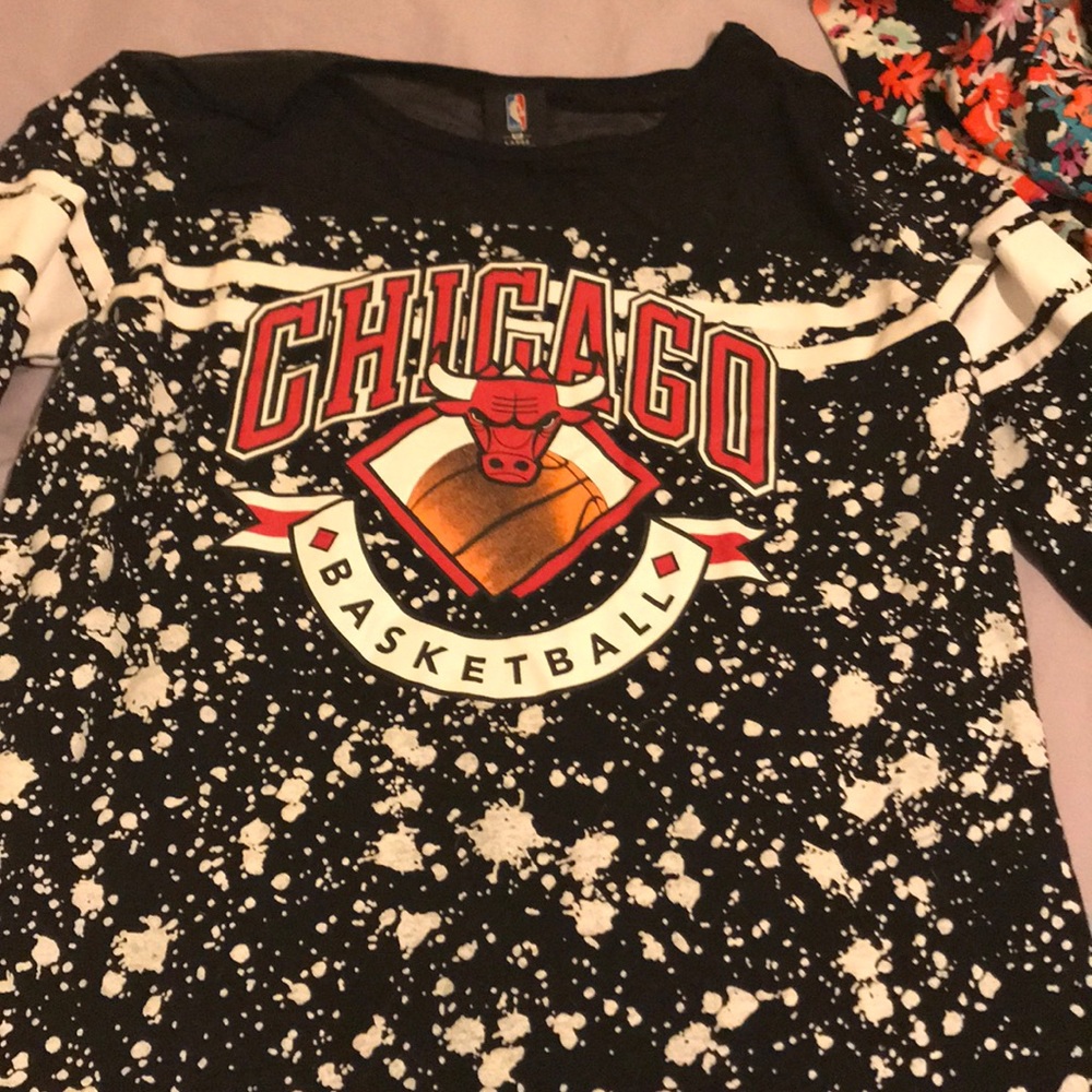 Chicago bulls shirt